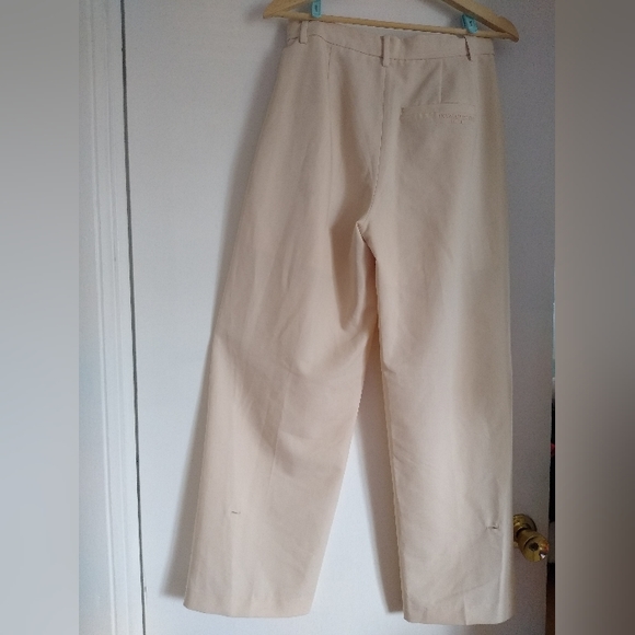 High Waist Crop Wide Leg Pant size M - Picture 3 of 13